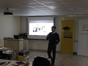 Cochlear Türkiye, Odyoloji Ve Konuşma Bozukluklari