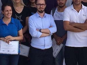 Kurucumuz Dr. Gülçin Babaoğlu Otizm Vakfinda Düzenlenen, Otizmli Bireyler İçin Spor Eğitimcisi Yetiştirme Programina Katildi