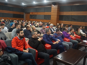 Sempozyum, Disleksi Diye Bir Şey Var...