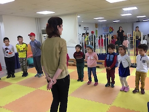 Ritim - Dans Atölyesi Çalişmalari Devam Ediyor