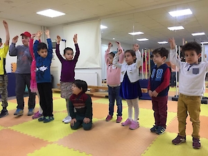 Ritim - Dans Atölyesi Çalişmalari Devam Ediyor