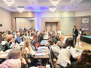 Kurucumuz Dr Gülçin Babaoğlu Konya Da Gerçekleşen 5. Geleneksel Gaps Danişmanlari Bilgi Paylaşim Toplantisina Katıldı.