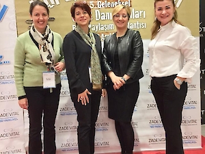 Kurucumuz Dr Gülçin Babaoğlu Konya Da Gerçekleşen 5. Geleneksel Gaps Danişmanlari Bilgi Paylaşim Toplantisina Katıldı.