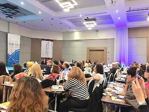 Kurucumuz Dr Gülçin Babaoğlu Konya Da Gerçekleşen 5. Geleneksel Gaps Danişmanlari Bilgi Paylaşim Toplantisina Katıldı.