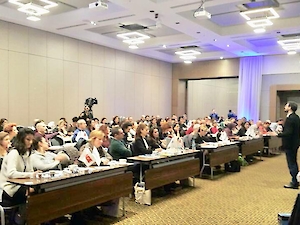 Kurucumuz Dr Gülçin Babaoğlu Konya Da Gerçekleşen 5. Geleneksel Gaps Danişmanlari Bilgi Paylaşim Toplantisina Katıldı.