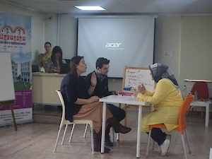 Duy, Dinle, Konuş Uygulama Eğitimi