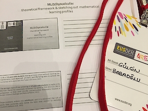 Kurucumuz Dr Gülçin Babaoğlu Diskalkuli Çalıştayına Katıldı.