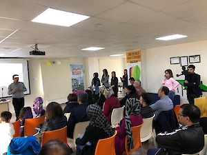 Aile Eğitimi, İşitme Dil Konuşma Birimi