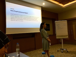 Gölge Öğretmen Eğitici Eğitimine Katildik