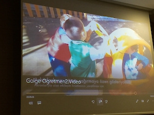 Gölge Öğretmen Eğitici Eğitimine Katildik