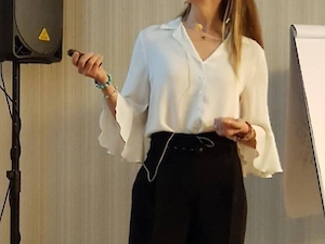 Kurucumuz Dr Gülçin Babaoğlu 6. Geleneksel Gaps Danişmanlari Bilgi Paylaşim Toplantisina Katıldı.