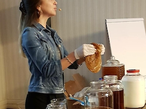 Kurucumuz Dr Gülçin Babaoğlu 6. Geleneksel Gaps Danişmanlari Bilgi Paylaşim Toplantisina Katıldı.