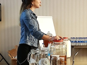 Kurucumuz Dr Gülçin Babaoğlu 6. Geleneksel Gaps Danişmanlari Bilgi Paylaşim Toplantisina Katıldı.