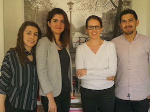 Dil Ve Konuşma Terapisi Tezli Yüksek Lisansa İki Hocamiz Kabul Aldilar.