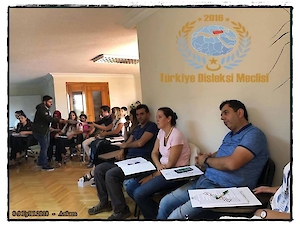 Kurucumuz Dr. Gülçin Babaoğlu Türkiye Disleksi Meclisi, Yüksek İstişare Toplantisina Katildi.