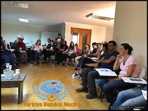 Kurucumuz Dr. Gülçin Babaoğlu Türkiye Disleksi Meclisi, Yüksek İstişare Toplantisina Katildi.