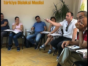 Kurucumuz Dr. Gülçin Babaoğlu Türkiye Disleksi Meclisi, Yüksek İstişare Toplantisina Katildi.