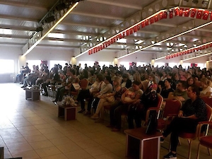 Kurucumuz Dr. Gülçin Babaoğlu Ve İşitme Engelliler Öğretmenimiz Nazlı Yıldıran Akbaş İlk Ve Orta Dereceli Okullarda Uygulanan Kaynaştirma Eğitimlerinde Karşilaşilan Sorunlar Ve Çözümleri Konulu Paneli Sundular.