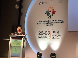 Uluslararasi Uygulamali Davraniş (Aba) Analizi Konferansina Katildik.