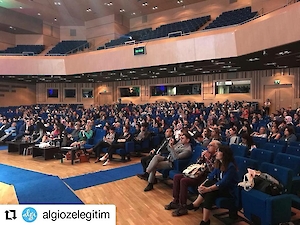 Uluslararasi Uygulamali Davraniş (Aba) Analizi Konferansina Katildik.