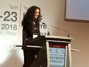 Uluslararasi Uygulamali Davraniş (Aba) Analizi Konferansina Katildik.