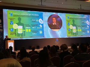 Kurucumuz Dr Gülçin Babaoğlu 5. Ulusal Bağırsak Mikrobiyotası Ve Probiyotik Kongresi&#039;ni Katıldı. 