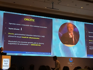 Kurucumuz Dr Gülçin Babaoğlu 5. Ulusal Bağırsak Mikrobiyotası Ve Probiyotik Kongresi&#039;ni Katıldı. 