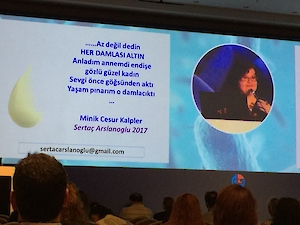 Kurucumuz Dr Gülçin Babaoğlu 5. Ulusal Bağırsak Mikrobiyotası Ve Probiyotik Kongresi&#039;ni Katıldı. 