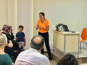 Kurucumuz Dr Gülçin Babaoğlu Disleksi Konusunda Ailelerimize Seminer Verdi