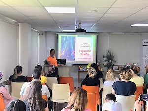 Kurucumuz Dr Gülçin Babaoğlu Disleksi Konusunda Ailelerimize Seminer Verdi