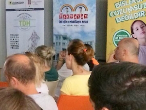 Kurucumuz Dr Gülçin Babaoğlu Disleksi Konusunda Ailelerimize Seminer Verdi