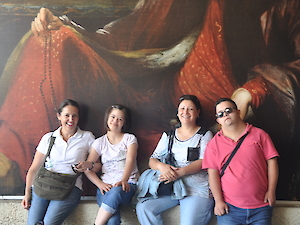 Down Dostluk Yürüyüşü