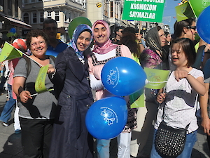 Down Dostluk Yürüyüşü