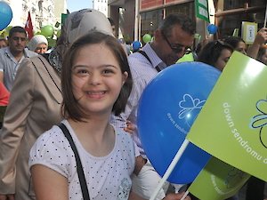 Down Dostluk Yürüyüşü