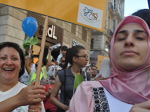 Down Dostluk Yürüyüşü