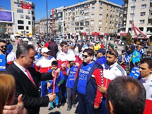 Yürüyüş - Bisiklet Turu