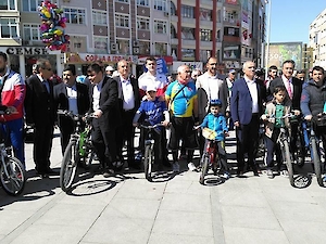 Yürüyüş - Bisiklet Turu