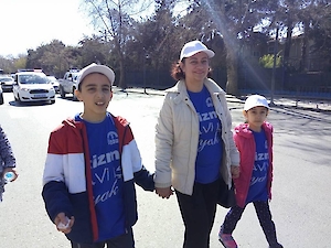 Yürüyüş - Bisiklet Turu