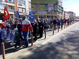 Yürüyüş - Bisiklet Turu