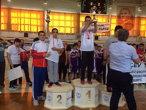 Trakya Bölgesi Ziçev - Süleymanpaşa Belediyesi Spor Şenlikleri