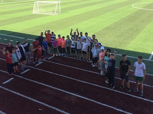 Atletizm Çalışmalarımız...