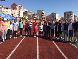 Atletizm Çalışmalarımız...