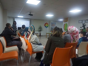 Marmaram Özel Eğitim Ve Rehabilitasyon Merkezi İşitme- Dil Konuşma Birimi (Midiko) Aile Toplantımızı Gerçekleştirdik.