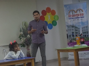 Marmaram Özel Eğitim Ve Rehabilitasyon Merkezi İşitme- Dil Konuşma Birimi (Midiko) Aile Toplantımızı Gerçekleştirdik.