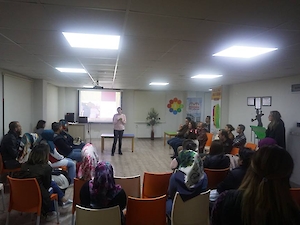 Marmaram Özel Eğitim Ve Rehabilitasyon Merkezi İşitme- Dil Konuşma Birimi (Midiko) Aile Toplantımızı Gerçekleştirdik.