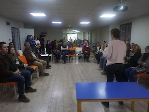 Marmaram Özel Eğitim Ve Rehabilitasyon Merkezi İşitme- Dil Konuşma Birimi (Midiko) Aile Toplantımızı Gerçekleştirdik.