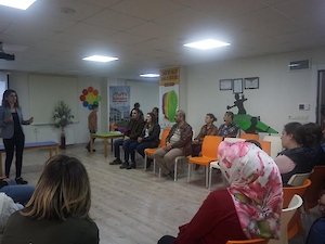 Marmaram Özel Eğitim Ve Rehabilitasyon Merkezi İşitme- Dil Konuşma Birimi (Midiko) Aile Toplantımızı Gerçekleştirdik.