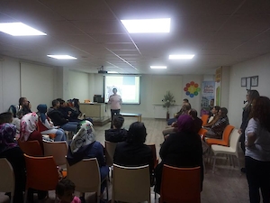 Marmaram Özel Eğitim Ve Rehabilitasyon Merkezi İşitme- Dil Konuşma Birimi (Midiko) Aile Toplantımızı Gerçekleştirdik.