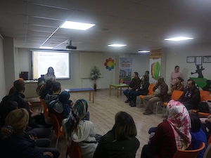 Marmaram Özel Eğitim Ve Rehabilitasyon Merkezi İşitme- Dil Konuşma Birimi (Midiko) Aile Toplantımızı Gerçekleştirdik.