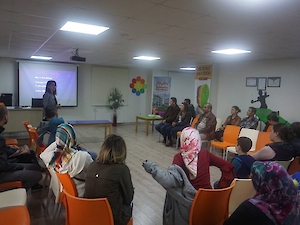 Marmaram Özel Eğitim Ve Rehabilitasyon Merkezi İşitme- Dil Konuşma Birimi (Midiko) Aile Toplantımızı Gerçekleştirdik.